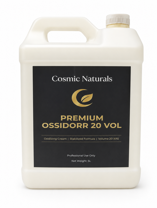 Cosmic Naturals Premium Ossidorr 20 Vol Oxidizing Cream – Professional Stabilized Formula (5L)