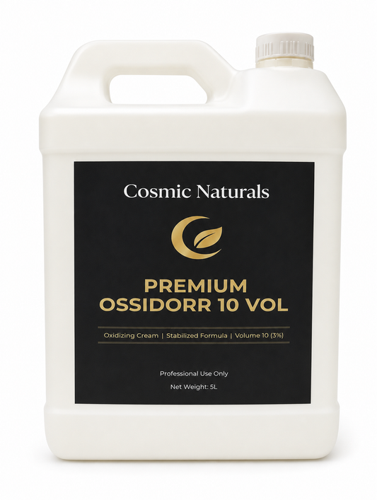 Cosmic Naturals Premium Ossidorr 10 Vol Oxidizing Cream – Professional Stabilized Formula (5L)