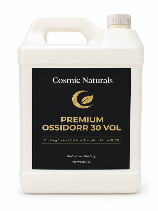 Cosmic Naturals Premium Ossidorr 30 Vol Oxidizing Cream – Professional Stabilized Formula (5L)