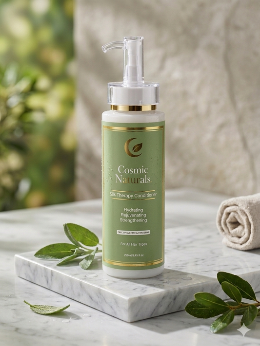 CosmicNaturals Argan Oil Silk Therapy Conditioner